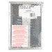 Broan-NuTone Non-Duct Filter 2 Required Optional Not Included With Hood Fits Models PM500 PM500SS (SB08999053)