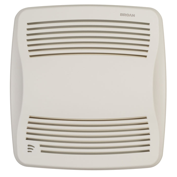 Broan-NuTone QTDC Series Bathroom Exhaust Fan With Humidity Sensing And Selectable 150 130 Or 110 CFM Energy Star Certified (QTXE110150DCS)