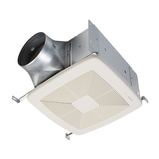 Broan-NuTone QTDC Series Bathroom Exhaust Fan With Selectable 150 130 Or 110 CFM Energy Star Certified (QTXE110150DC)