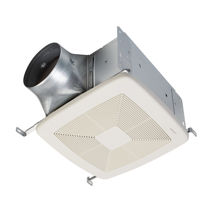 Broan-NuTone QTDC Series Bathroom Exhaust Fan With Selectable 150 130 Or 110 CFM Energy Star Certified (QTXE110150DC)