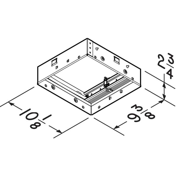 Broan-NuTone Radiation Damper For Invent Series Ventilation Fans And Fans With Lights For Use In Wood Truss Installations (RDMWT2)