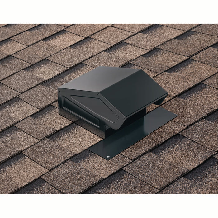 Broan-NuTone Roof Vent Kit 8 Foot Of 4 Inch Flexible Aluminum Duct (RVK1A)