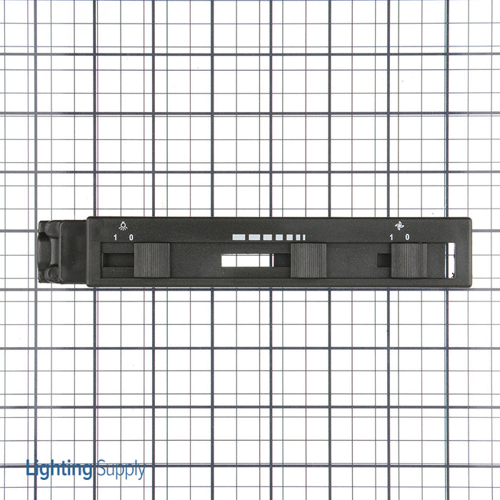 Broan-NuTone Bezel Assembly Black (SV12969)