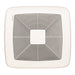Broan-NuTone Ultra Silent Bath Fan White Grille 110 CFM Energy Star Qualified (QTXE110)