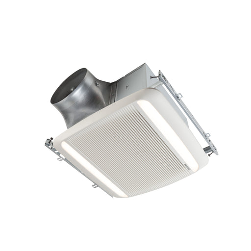 Broan-NuTone Ultragreen Multi-Speed LED Fan/Light 110 CFM Energy-Star (ZB110L1)