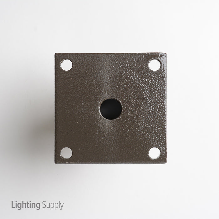 Standard Bronze Wall Mount Bracket For Use With Slipfitter (WMB)