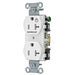 Bryant 1/2 Controlled 20A 125V Commercial Duplex White (CBRS20C1WHI)