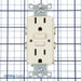 Bryant 15A Commercial Self-Test Ground Fault Receptacle Light Almond 3-Pack (GFRST15LA3)