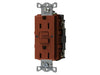 Bryant 15A Commercial Self-Test Ground Fault Receptacle Red (GFRST15R)