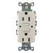 Bryant 15A Commercial Self-Test Ground Fault Receptacle White (GFRST15W)