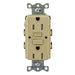 Bryant 15A Commercial Self-Test Tamper-Resistant Ground Fault Receptacle Ivory (GFTRST15I)