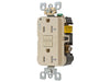 Bryant 20A Arc Fault Tamper-Resistant Receptacle Ivory (AFR20TRI)