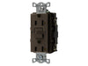 Bryant 20A Commercial Self-Test Ground Fault Receptacle Brown Bulk (GFRST20BULK)