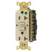 Bryant 20A Commercial Hospital Grade Self-Test Ground Fault Receptacle Ivory (GFST83I)