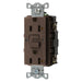 Bryant 20A Commercial Self-Test Ground Fault Receptacle Brown (GFRST20)