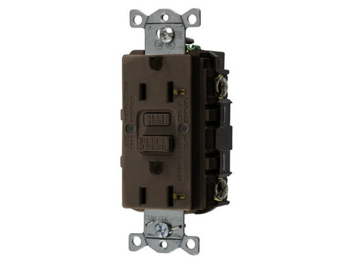 Bryant 20A Commercial Self-Test Ground Fault Receptacle Brown (GFRST20)