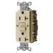 Bryant 20A Commercial Self-Test Ground Fault Receptacle Ivory (GFRST20I)