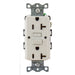 Bryant 20A Commercial Self-Test Ground Fault Receptacle White (GFRST20W)