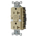 Bryant 20A Commercial Self-Test Nightlight Ground Fault Receptacle Ivory (GFRST20INL)