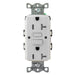 Bryant 20A Commercial Self-Test Tamper-Resistant Ground Fault Receptacle White (GFTRST20W)