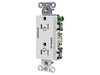 Bryant 2/2 Controlled 15A 125V Back And Side Wired Decorator White (DRS15C2WHI)