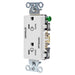 Bryant 2/2 Controlled 15A 125V Back And Side Wired Decorator White (DRS15C2WHI)