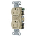 Bryant 2/2 Controlled 15A 125V Commercial Duplex Ivory (CBRS15C2I)