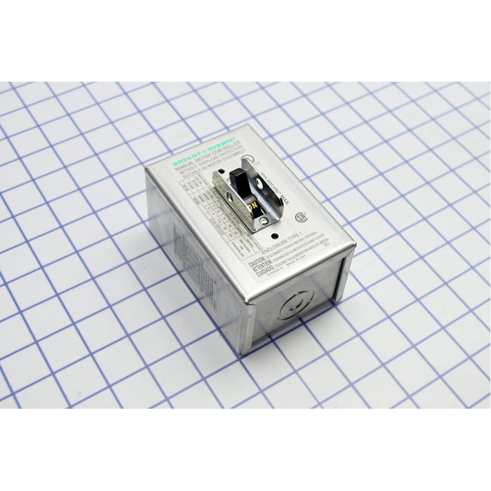 Bryant 30A 600V Double-Pole Disconnect Switch With NEMA 1 (30102D)