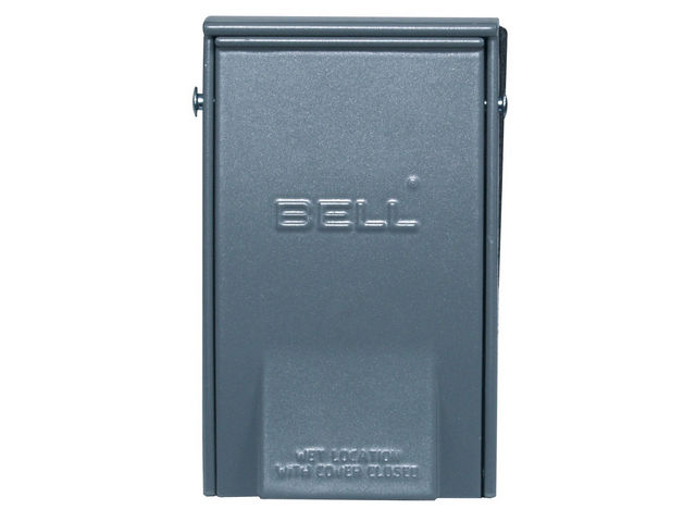 Bryant 30A 600V Double-Pole Flip Lid 3R Box With Switch (30312D)