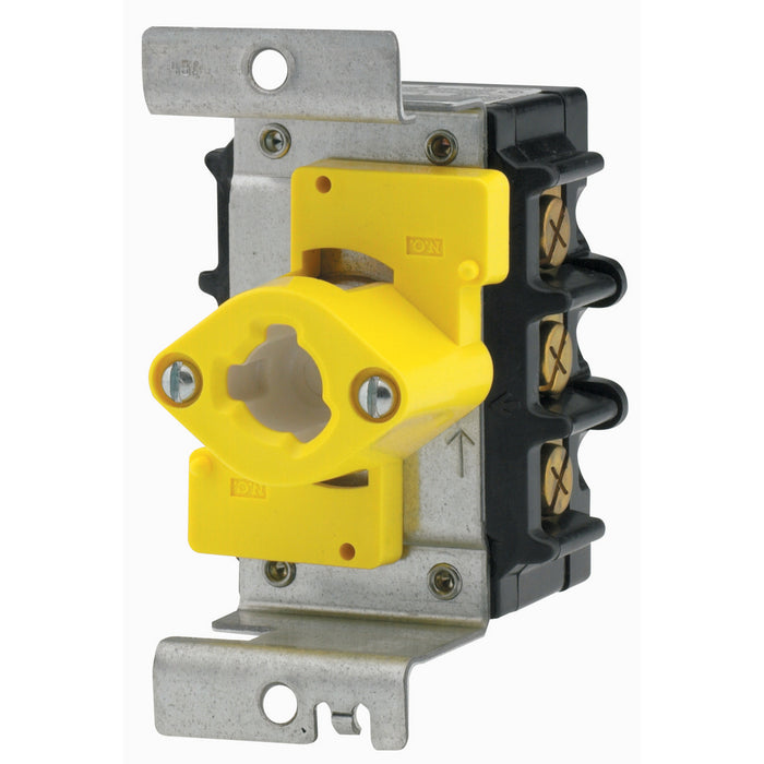 Bryant 30A 600V 2P Rotary Disconnect Switch (66032D)