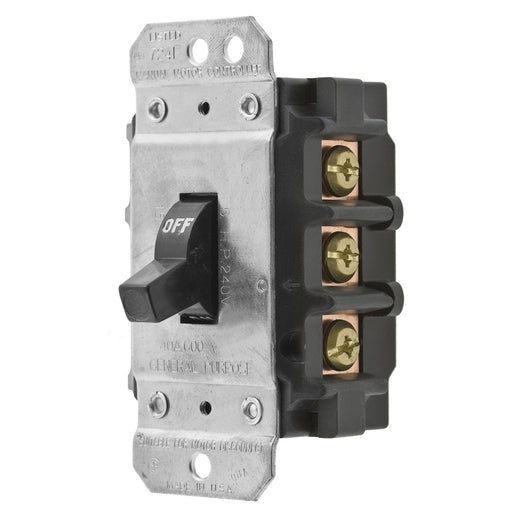Bryant 30A 600V 3-Pole Disconnect Switch Short Toggle (30003DS)