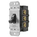 Bryant 30A 600V 3-Pole Disconnect Switch Short Toggle (30003DS)