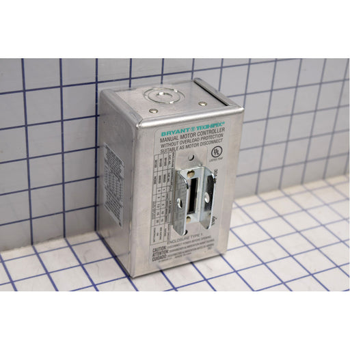 Bryant 30A 600V Three Pole Disconnect Switch With NEMA 1 (30103D)