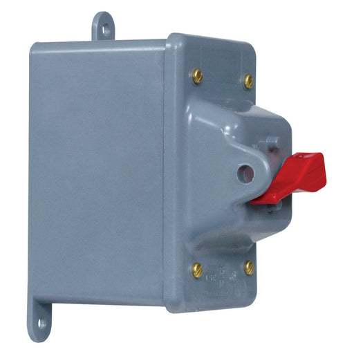 Bryant 30A 600V Three Pole Plastic 3R With Switch (30323D)