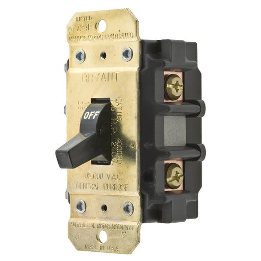 Bryant 40A 600V 2P Disconnect Switch (40002D)