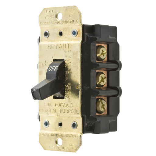 Bryant 50A 600V 3P Disconnect Switch (50003D)