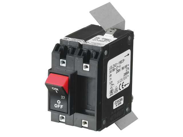 Bryant 5A/120VAC 2P Circuit Breaker 1PH (GFMDCB12052P)