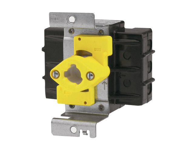 Bryant 60A 600V 3P Rotary Disconnect Switch (66063D)