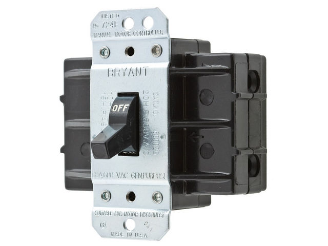 Bryant 85A 600V 2P Disconnect Switch (85002D)