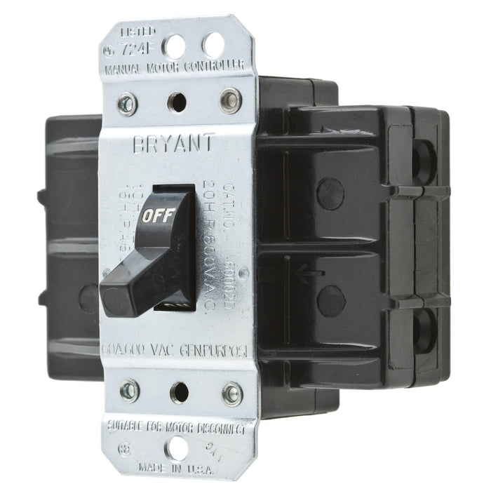 Bryant 85A 600V 2P Disconnect Switch (85002D)