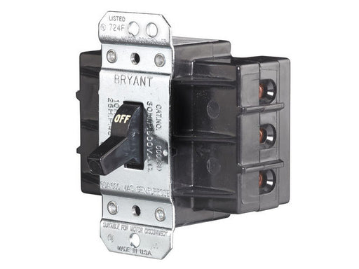 Bryant 85A 600V 3P Disconnect Switch (85003D)