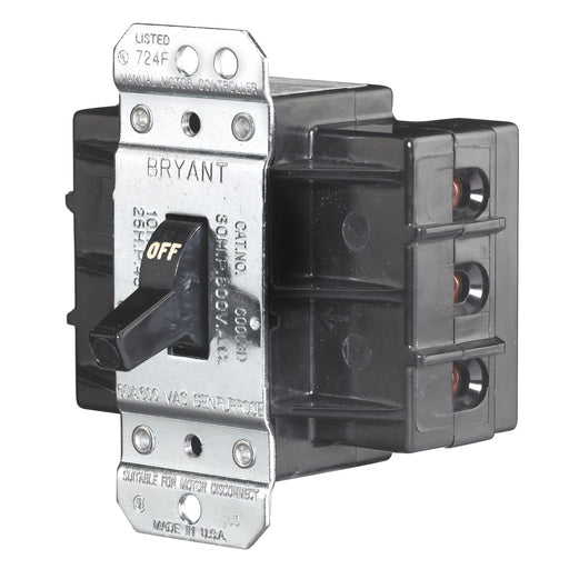 Bryant 85A 600V 3P Disconnect Switch (85003D)