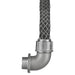 Bryant 90 Degree Male Deluxe Cord Grip .187-.250 Inch 1/2 Inch With Mesh (DC18912)