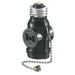 Bryant Adapter Lamp To Lamp 2 Outlet With Pull Chain RL202)
