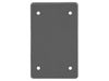 Bryant Blank Cover Plate FS/FD Box Gray (BRYP14FS)
