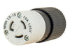 Bryant Locking Connector 15A 125V L5-15R Black (4732NCB)