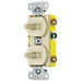 Bryant Combination 2-15A 3-Way Toggle Ivory (RC303I)