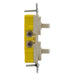 Bryant Combination 2-15A Single-Pole Toggle Light Almond (RC101LA)