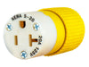 Bryant Connector Body 20A/125V Yellow (BRY5369NCSY)