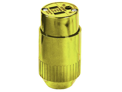 Bryant Connector 15A 125V 5-15R Y (5269BY)